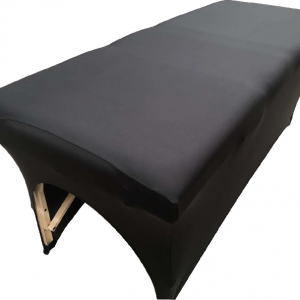 Fully Fitted Couch Skirt with arch opening