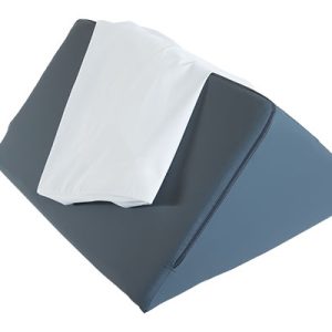 Wipeable replacement Cover for triangular pillow